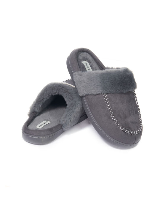 Jomix Men's Slipper Gray