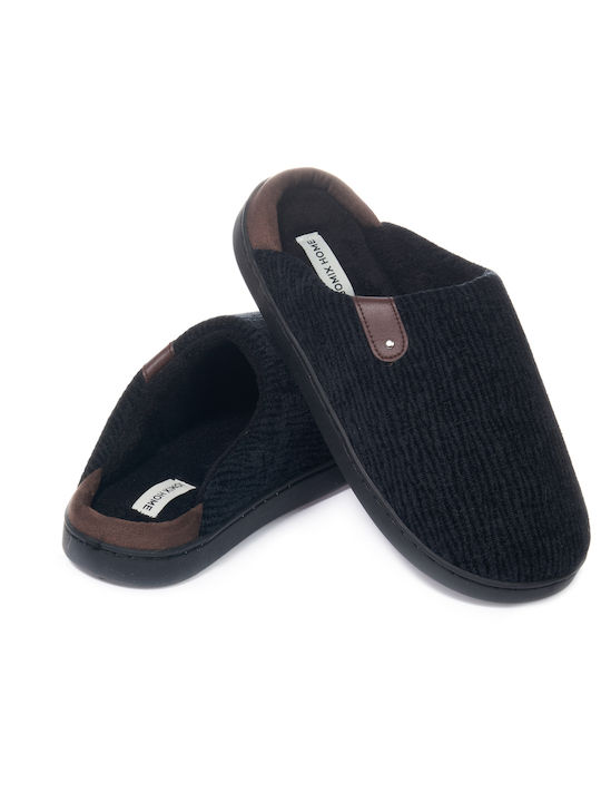 Jomix Men's Slipper Black