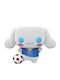 Funko Поп! Спорт: Sanrio - Cinnamoroll With Soccer Ball 86 Мек Специално издание