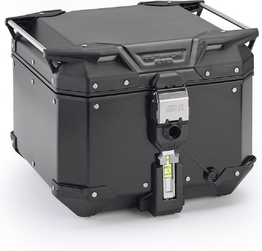 Givi Trekker Monokey Motorcycle Aluminum Top Case 42lt Black