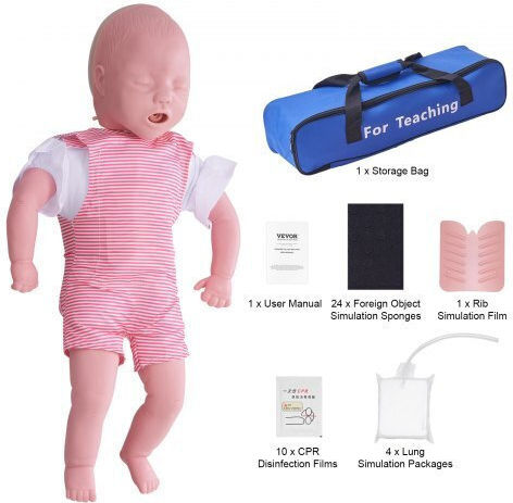 Vevor Infant CPR Choking Manikin Hlrtmxhmlkjjjj52cv0