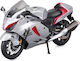 Maisto Мотор Suzuki Hayabusa 2022 Мащаб 1:12 За 8+ Години