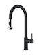 Fiore Μπαταρία Κουζίνας Πάγκου Μαύρη