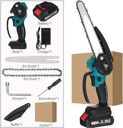 8 Inch Electric Chain Saw Brushless Motor Lightweight Design 1 Battery