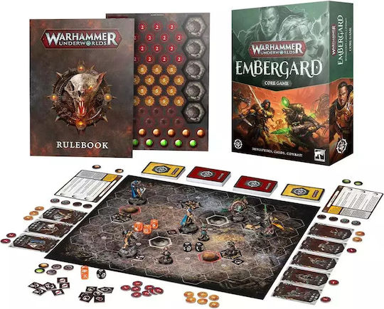 Board Game Warhammer Underworlds: Embergard 12+ Years Old 34-001 (EN) Games Workshop