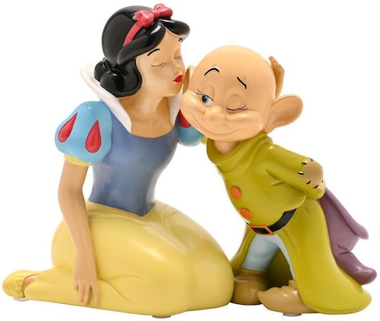 Disney Snow White & Dopey Money Bank 17cm