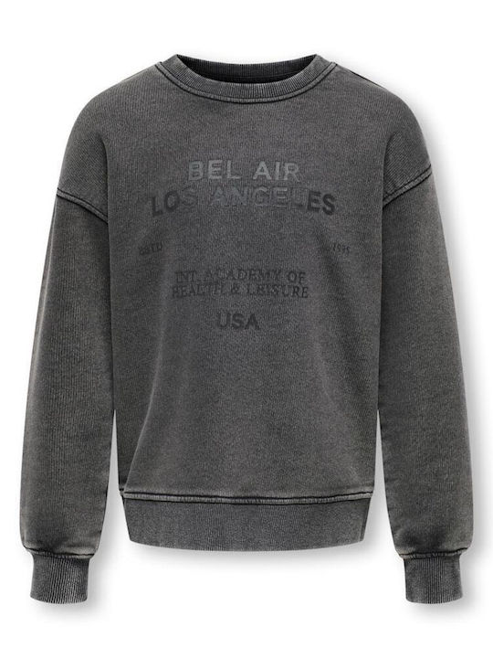 Hanorac Copii dark grey
