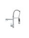 Kitchen Faucet Pull Down Spray Single Handle Control Chrome