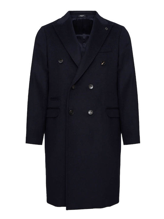 BRERAS Men's Coat Blue