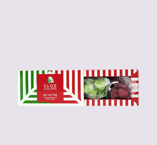 Aloe Colors Коледно Комплект Ароматни восъчни топки с аромат Сандалово дърво 14бр 5гр