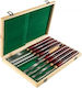 Vevor 40mm with Wooden Handle 8pcs