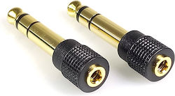 KAL Electronics XS-P044 6.3mm Masculin În 3.5mm Feminin