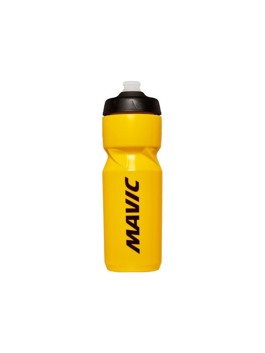 Mavic Water Bottle Plastic 800ml Yellow