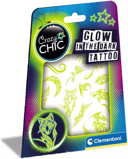 Clementoni Crazy Chic Kids Tattoos