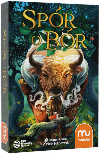 Muduko Tactical Card Game A Dispute Over Forest Gr0578