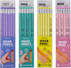 Little Tree Pencil HB Set with Eraser 12pcs (Μiscellaneous Designs/Colors)