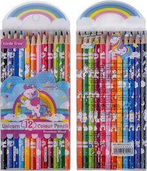 Little Tree Pencil Μολύβι (Διάφορα Σχέδια/Χρώματα)