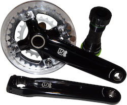 FSA Gap Mega Exo Kurbelgarnitur 175mm FSA Gap Mega Exo Kurbelgarnitur 175mm