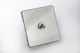 Luxor Silver Metallic Switch Vichema 1 Gang 2 Way 10a Chrome Silver