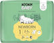 Moomin Πάνες με Αυτοκόλλητο No. 1 για 2-5kg 25τμχ