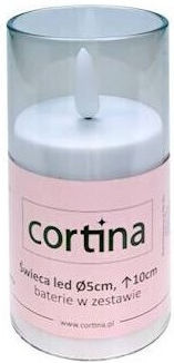 Elektrische Kerze Cortina LED-Röhre Weiß