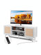 TV Stand White 167.7x39.7x63.6cm