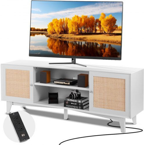 TV Stand White 167.7x39.7x63.6cm