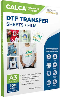 Transfer vellen textiel A4 (3 vellen