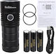 Sofirn Sp36 Pro Taschenlampe 8000 Lumen Helligkeit Luftfahrt-Aluminium 18650 Batterie 60