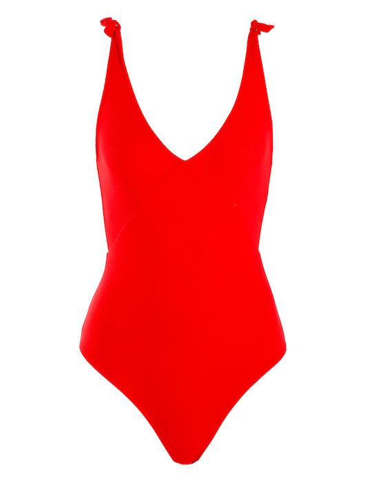 Luigi One-Piece Swimsuit RED