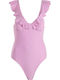 Gigi Costum De Baie Întreg Lila