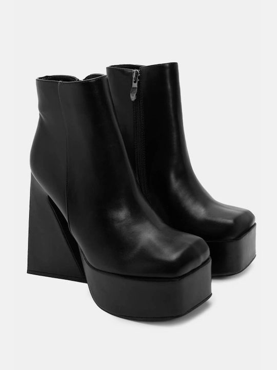 Luigi Women's Ankle Boots Black