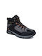 Antonio Donati Men's Hiking Shoes Black