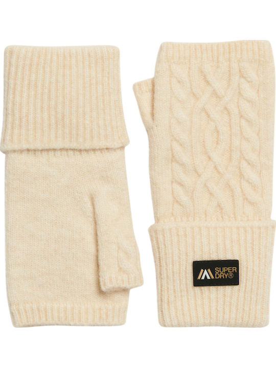 Superdry Women's Gloves Beige
