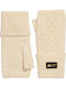 Beige Handschuhe