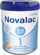 Novalac Γάλα σε Σκόνη 1 για 0+ Μηνών 800gr