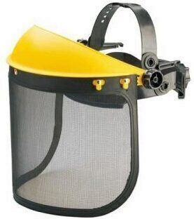 Strend Pro B916-sp Brush Cutter Protective Helmet Mesh Visor