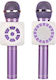 Kabelloses Karaoke-Mikrofon MC870 Lila