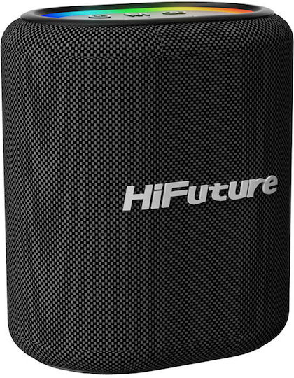 HiFuture Karaoke Speaker with Wireless Microphone and Lighting Effects Vocalist 100 Black