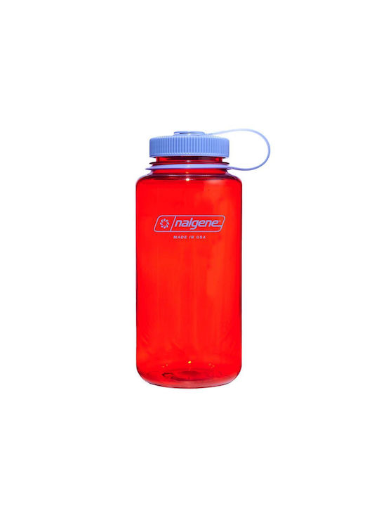 Nalgene Wide Mouth Sticla de apa 1000ml Portocaliu
