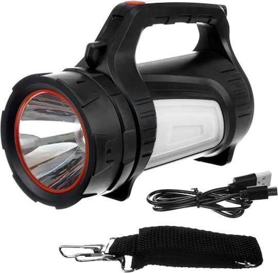 Lanternă LED cu Luminozitate Maximă 1200lm Roșu
