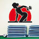 Orafol Sticker Wall Gym CP 20036-901 1pcs