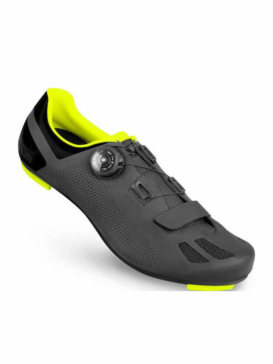 FLR F-11 Men's Low Road Cycling Shoes Black
