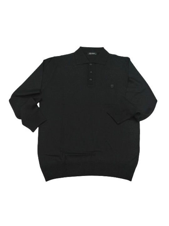 DeFacto Polo Sweater BLUE