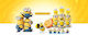 Surprise Drinks Παιδικός Χυμός Χωρίς Ζάχαρη Suprise Minion Multifruit 300ml
