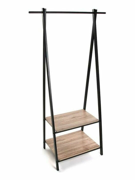 Versa Floor Garment Rack made of Wood 45cm