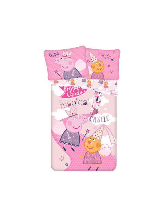 Set Kids Duvet Cover Pink