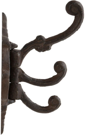 Decorative Cast Iron Clothing Hanger