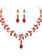 Callajewels Set mit Halskette & Ohrringe
