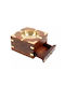 Wooden Nautical Anchor Ashtray